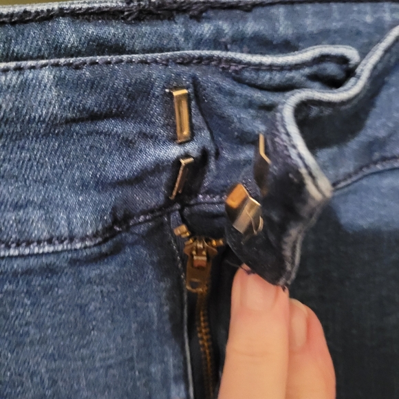 Avec les Filles High Rise Flare Leg Sailor jeans- 29. J5 - Picture 5 of 7